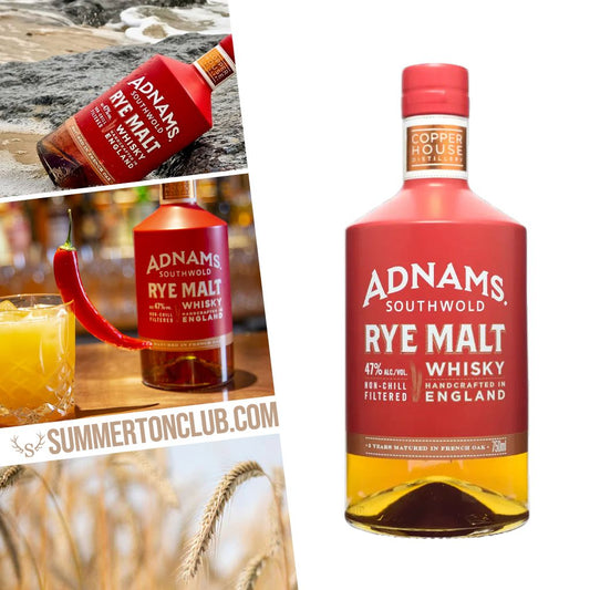 Adnams Rye Malt Whisky