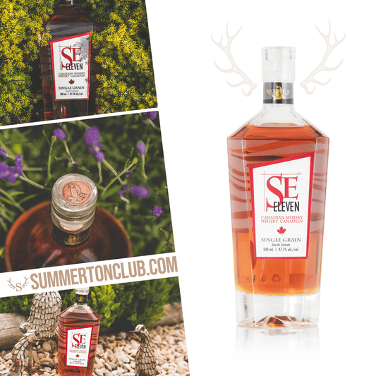 Black Fox SE Eleven Single Grain Rye Whisky