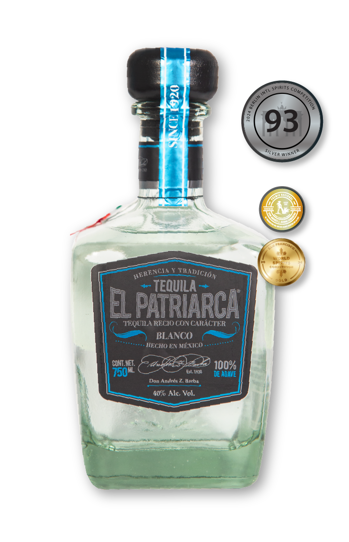El Patriarca Blanco Tequila