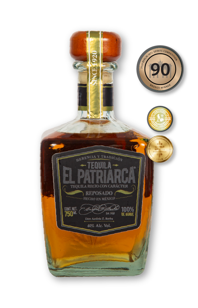 El Patriarca Reposado Tequila