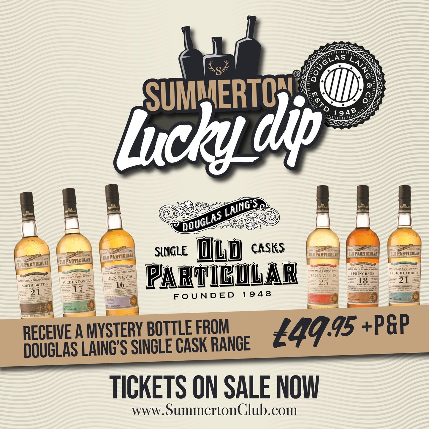 Summerton Lucky Dip: Douglas Laing Old Particular