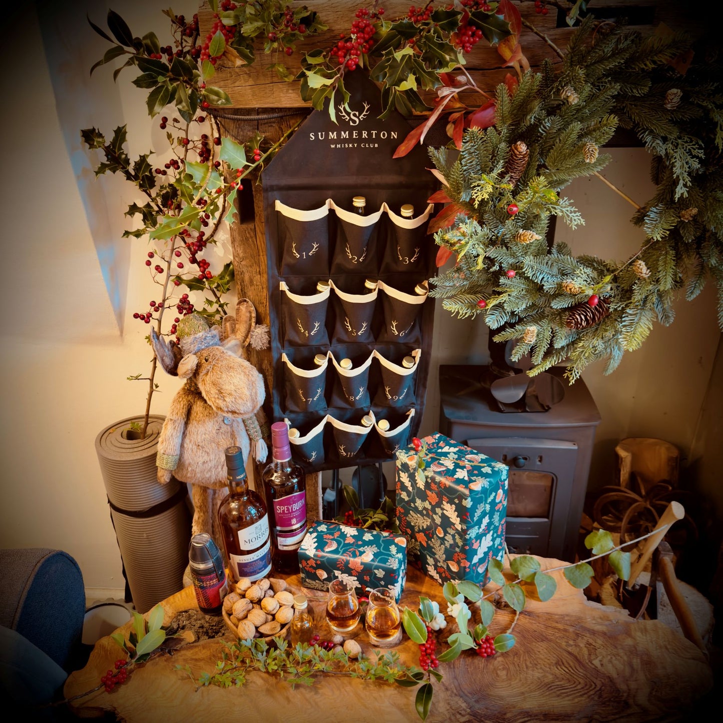 12 Drams of Christmas Advent Calendar