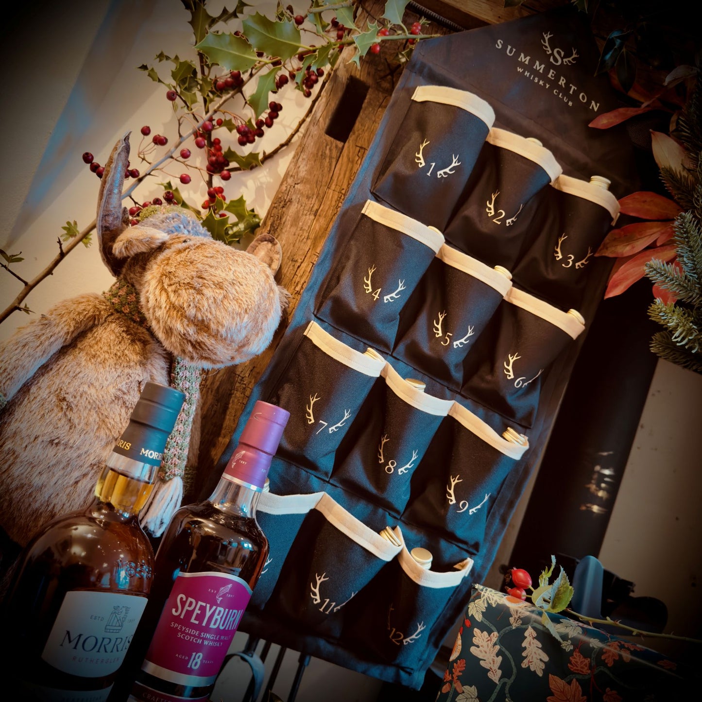 12 Drams of Christmas Advent Calendar