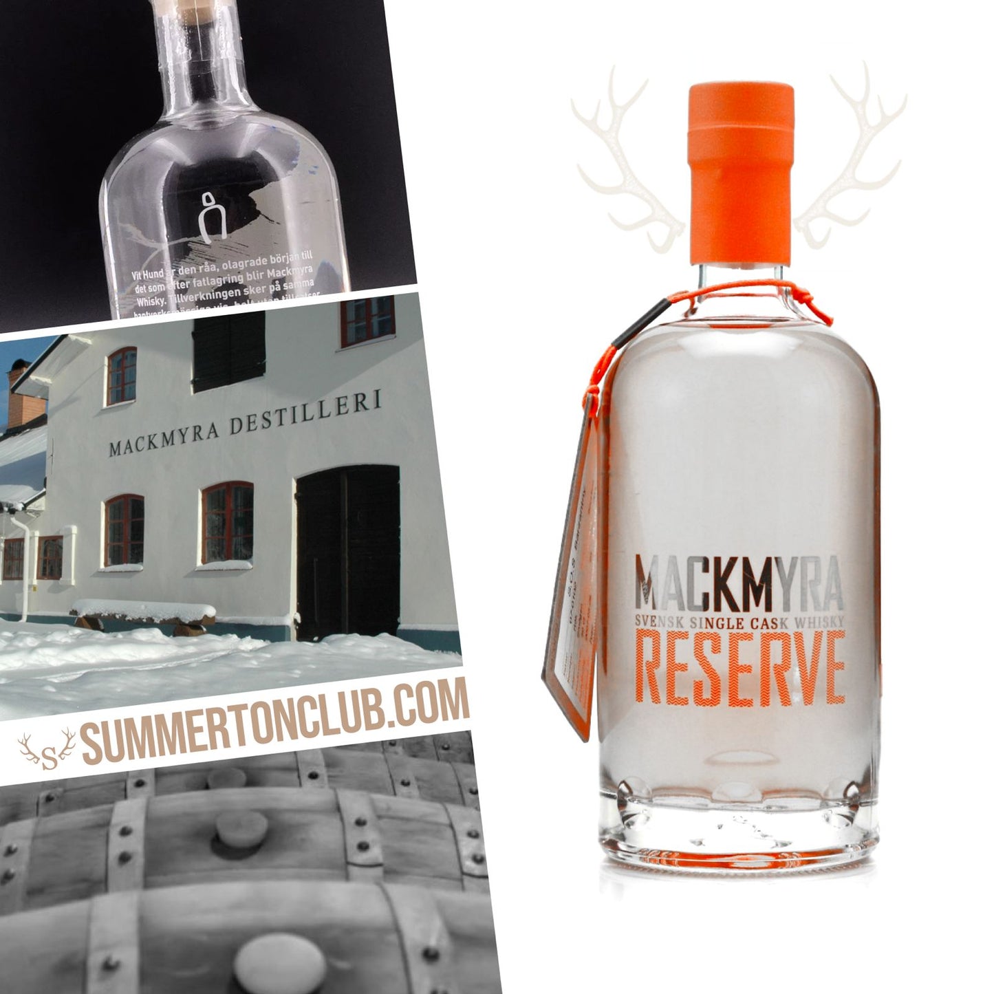 Mackmyra Extra Peated New Make