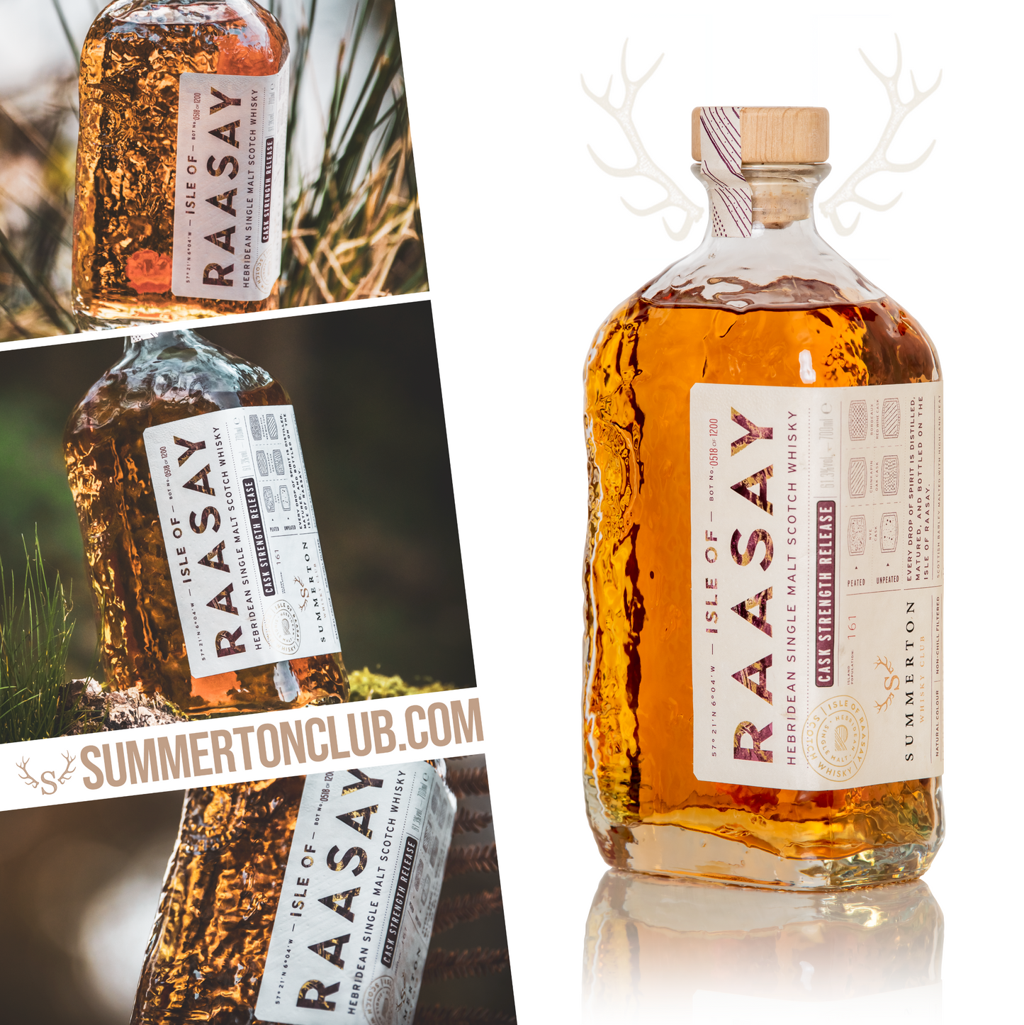 Isle of Raasay Cask Strength