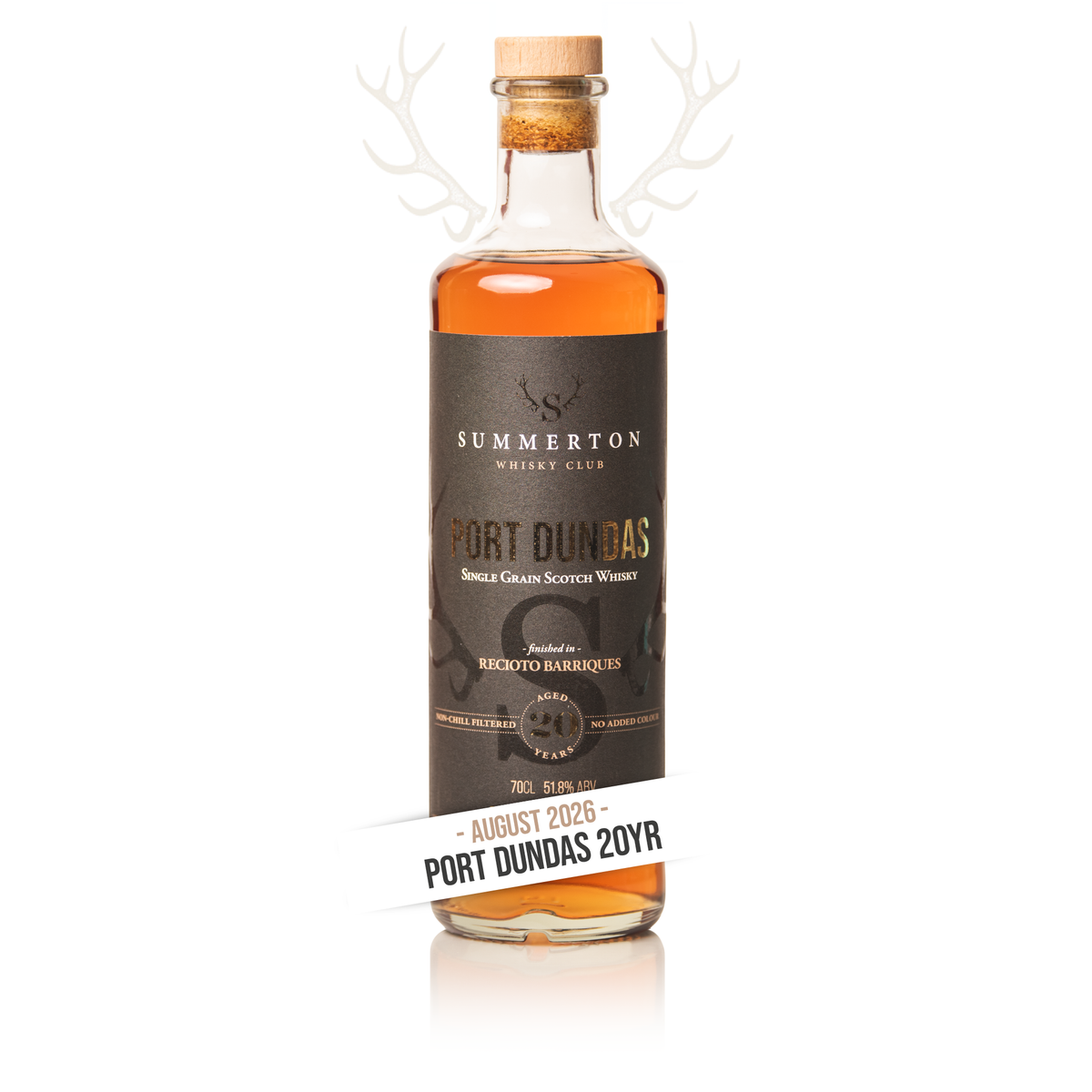 Port Dundas 20 Year Old Single Grain Scotch Whisky