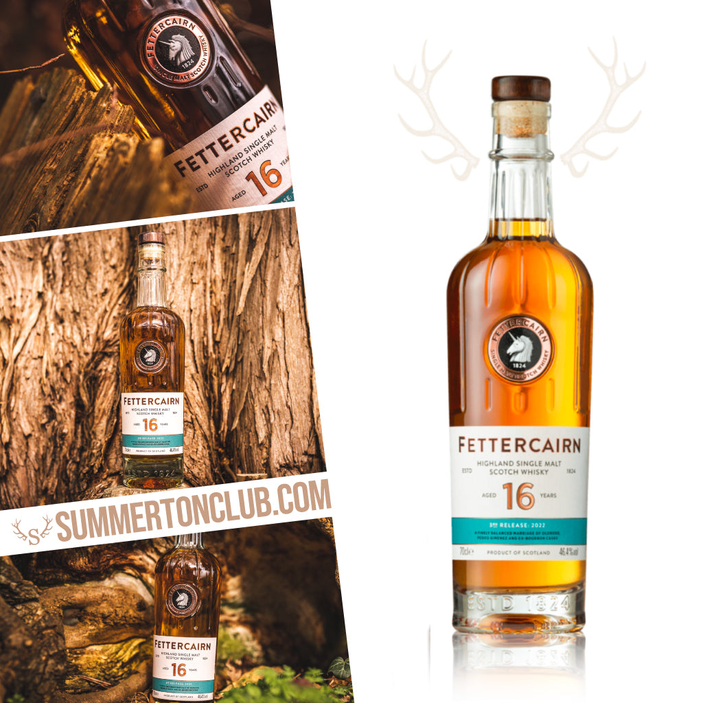 Fettercairn 16 Years Old - 3rd Release: 2022