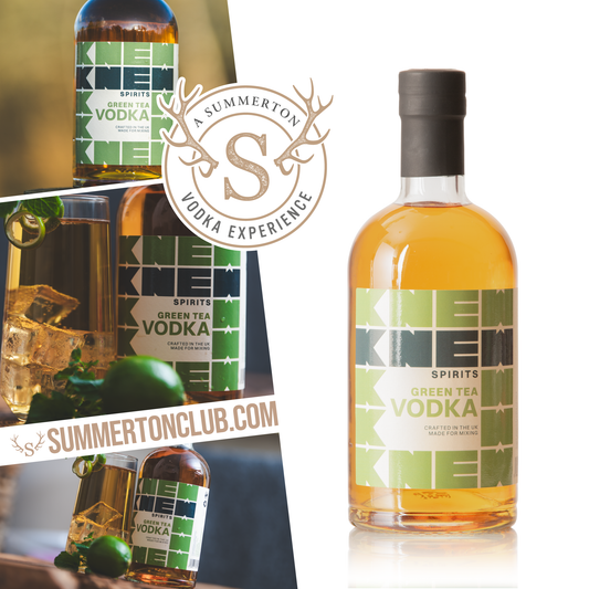 KNEW Green Tea Vodka