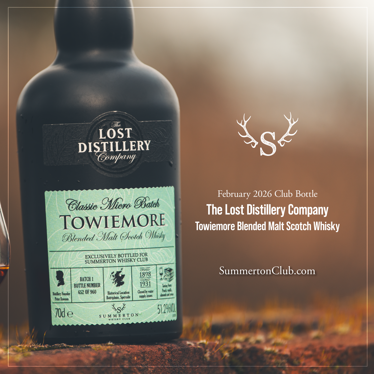 The Lost Distillery Company – Towiemore Micro Batch