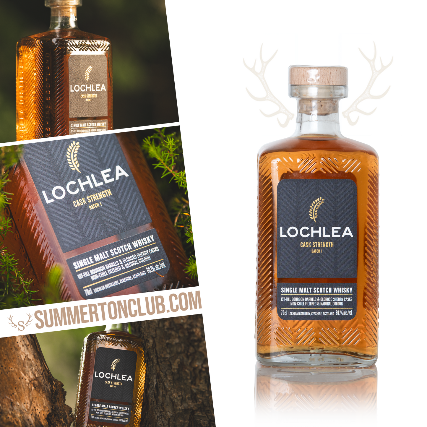 Lochlea Cask Strength Batch One