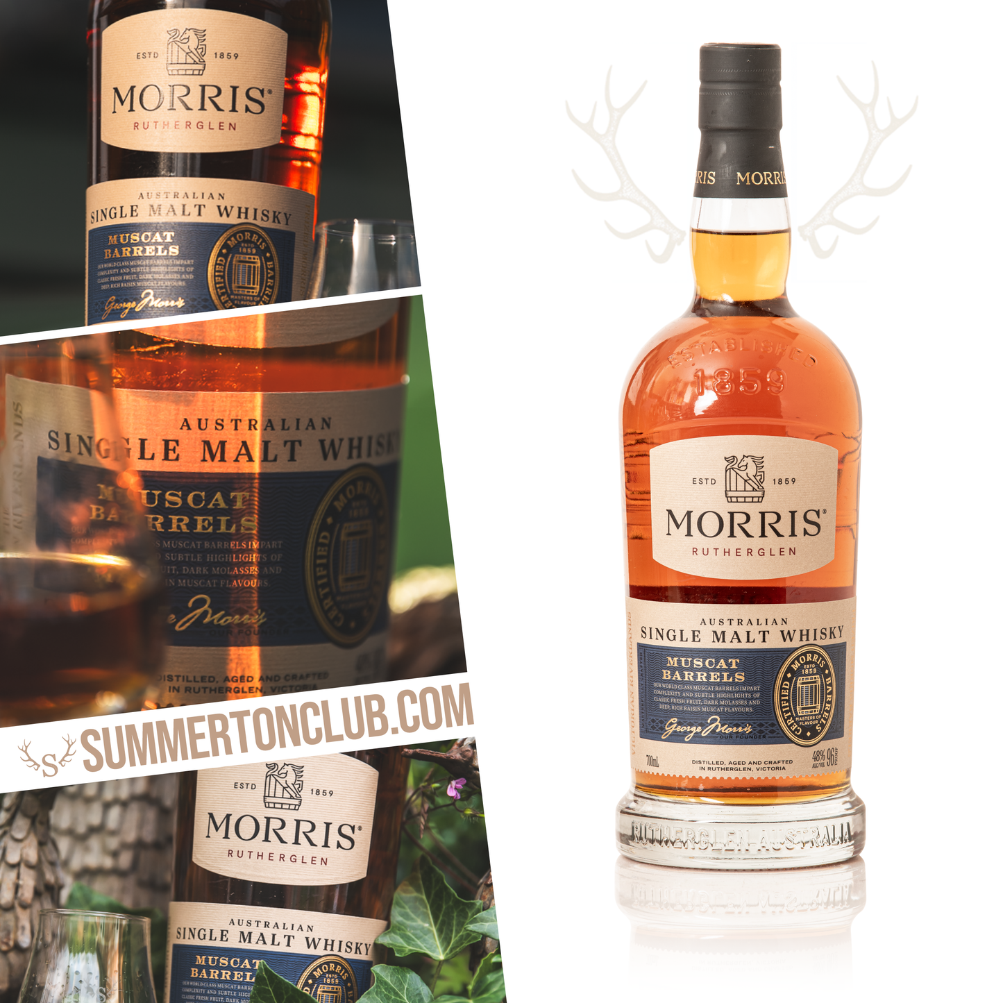 Morris Whisky Exclusive Cellar Reserve Muscat Barrel 48%