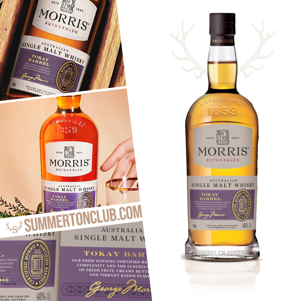 Morris Australian Single Malt - Tokay Barrel