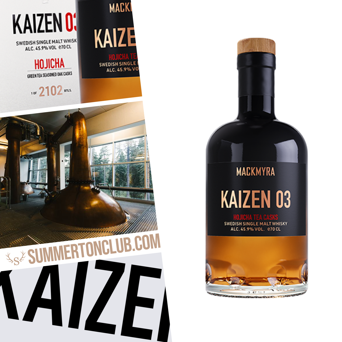 Mackmyra Kaizen Vol 3 Hojicha