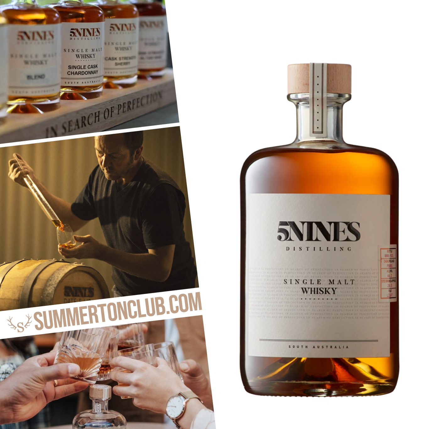 5Nines Distilling Single Cask Tawny