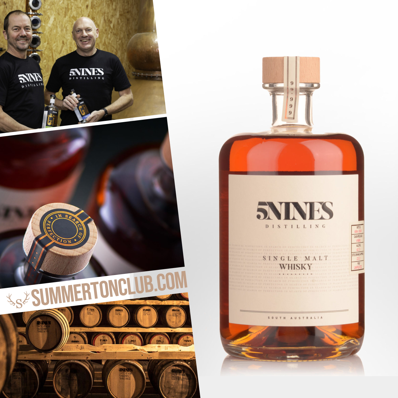 5Nines Distilling Vatted Single Malt PB002