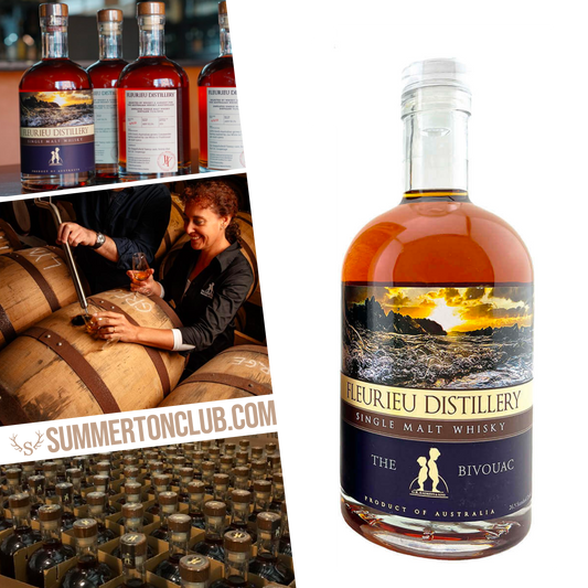 Fleurieu Distillery: The Bivouac Single Malt Whisky