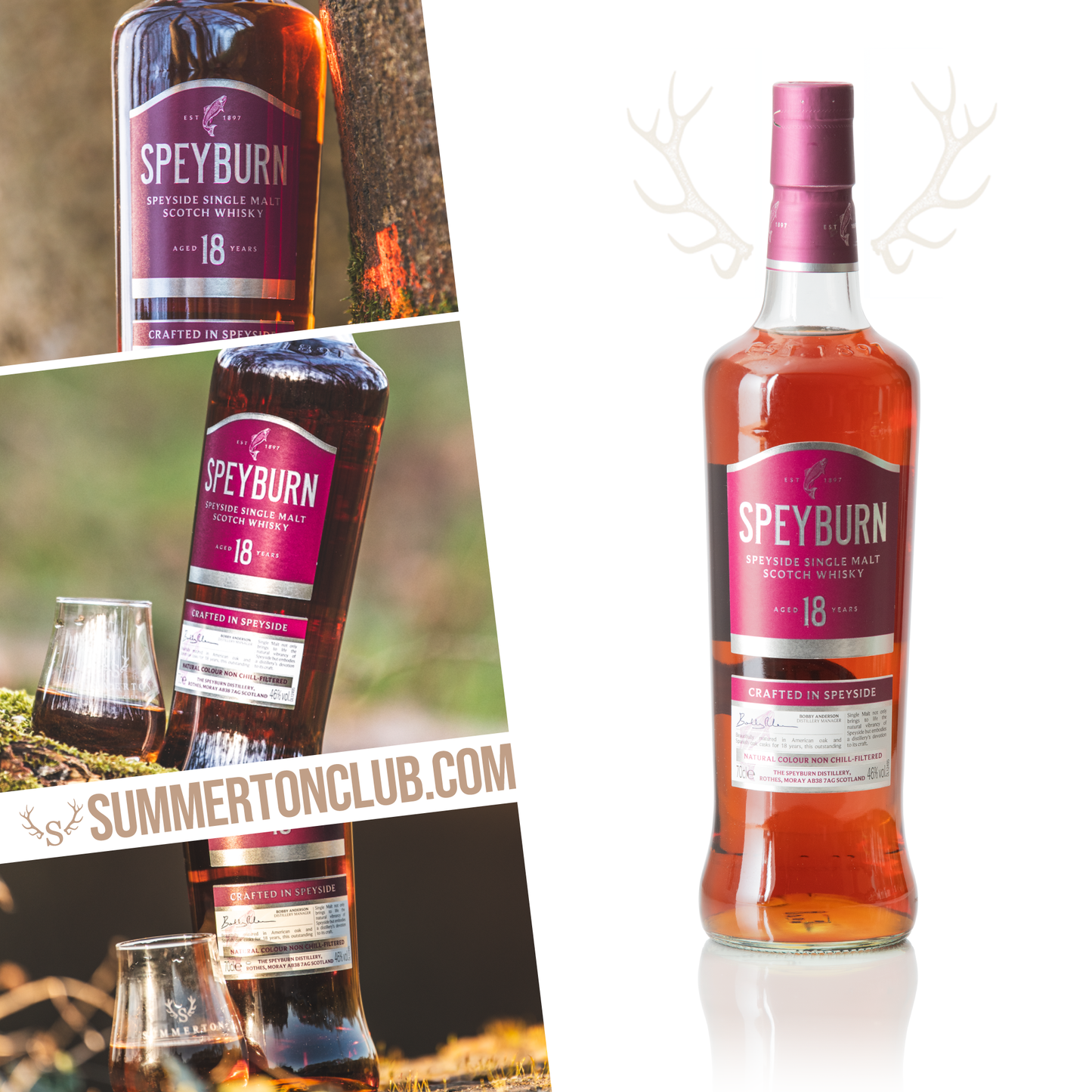 Speyburn 18 Speyside Single Malt