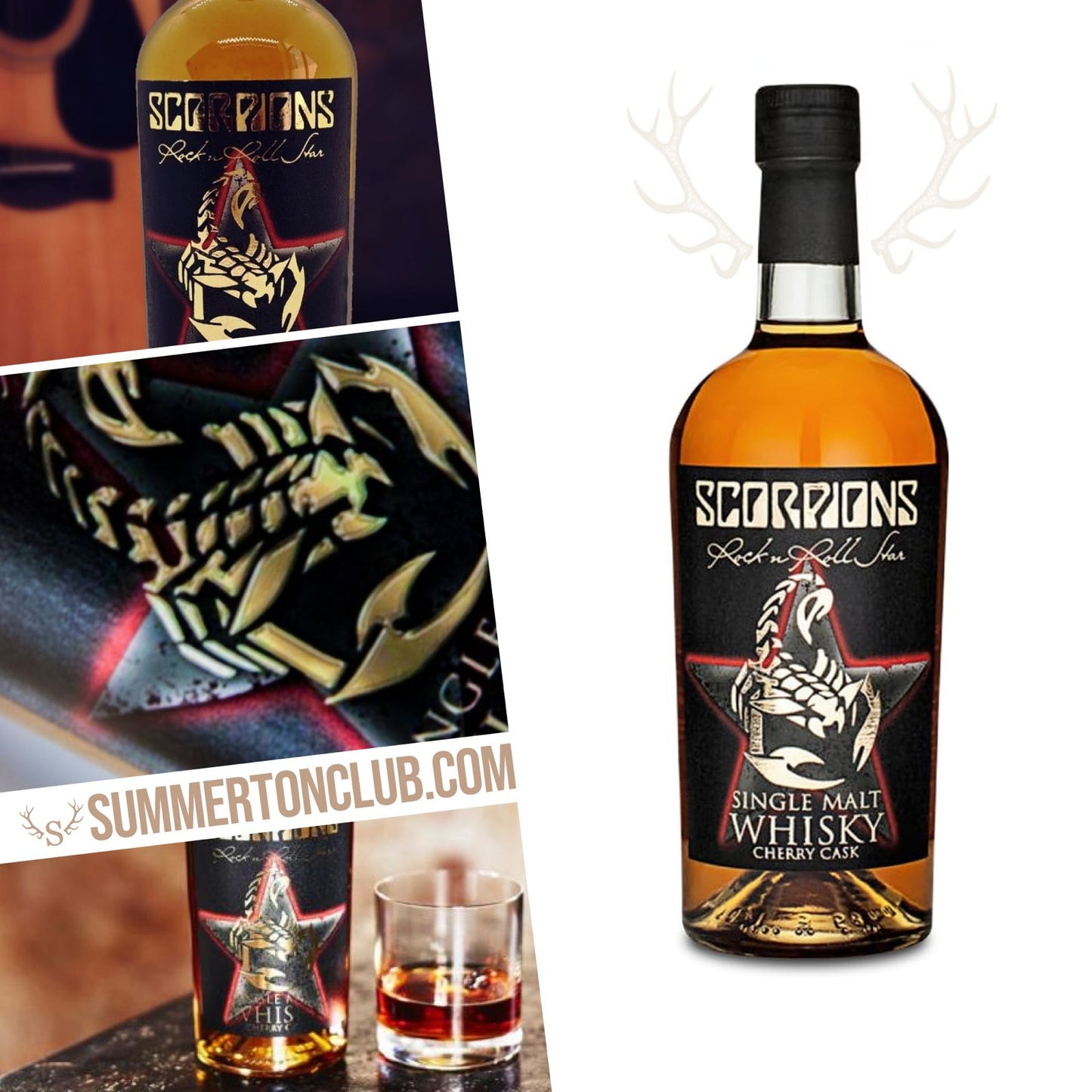 Scorpions Single Malt Whisky