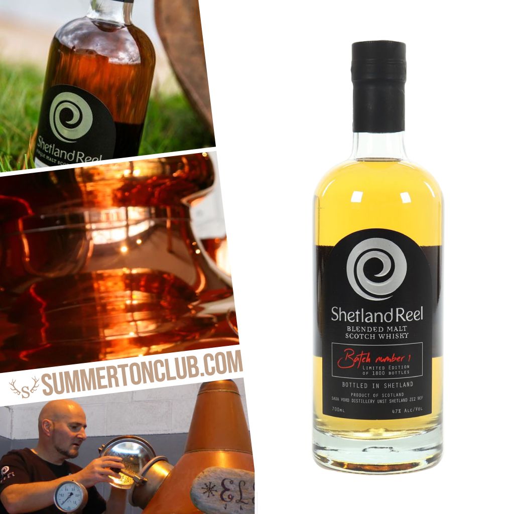 Shetland Reel Blended Malt Scotch Whisky - Batch 1