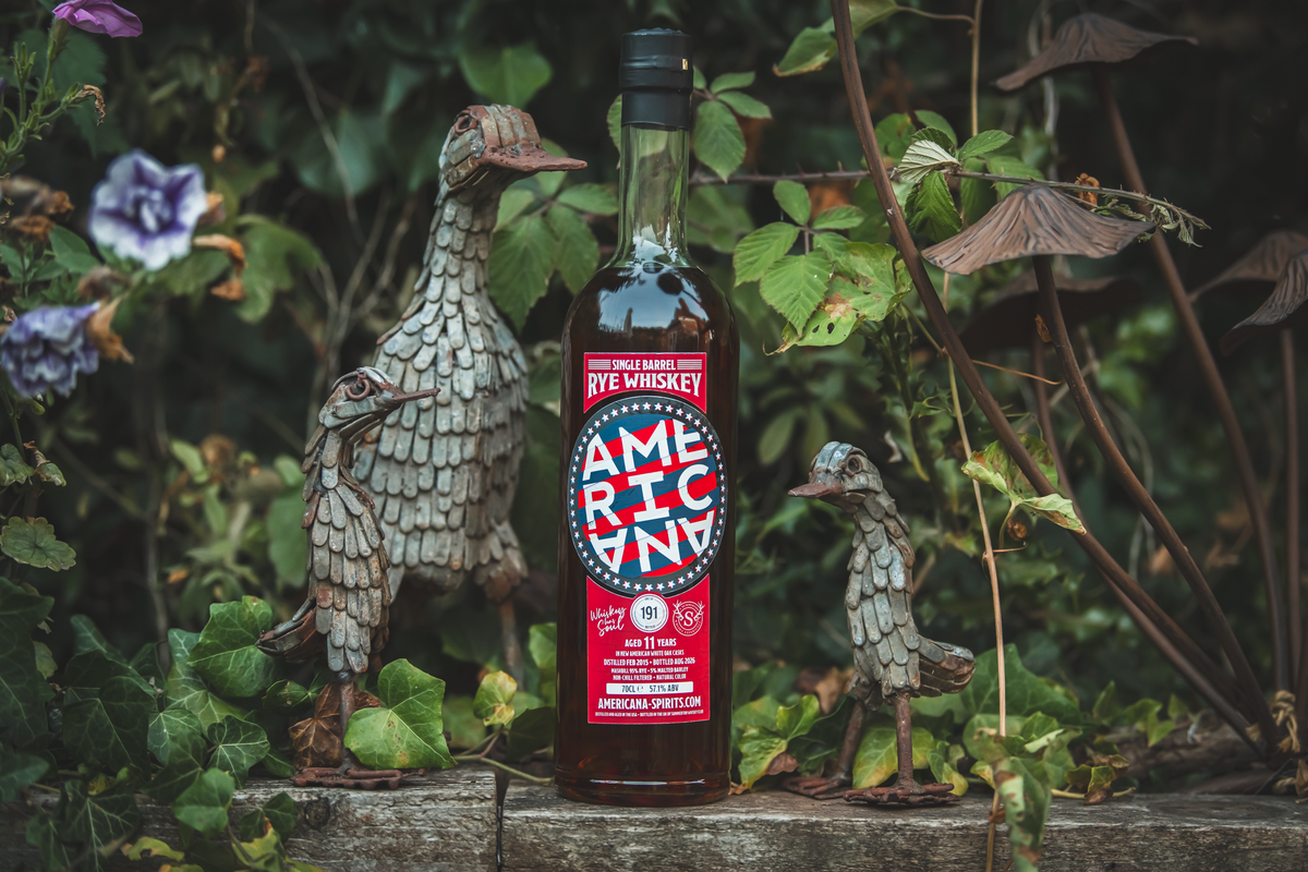 Americana 11 Year Old Single Barrel Rye Whiskey