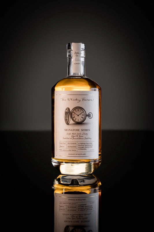 The Whisky Baron Staoisha 3 year old