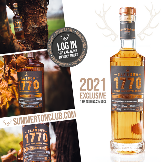 Glasgow 1770 Limited Edition Club Bottle (2021 Exclusive)