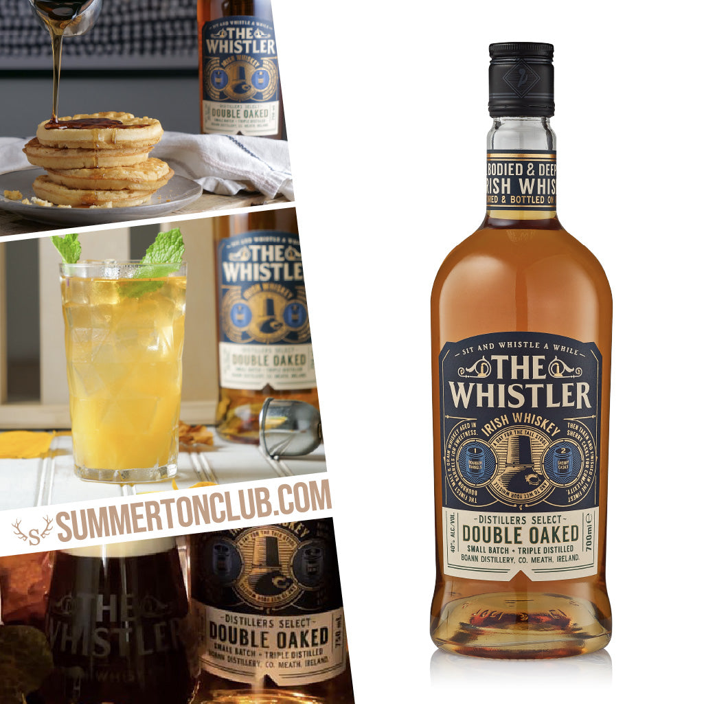 The Whistler Trilogy – Double Oaked