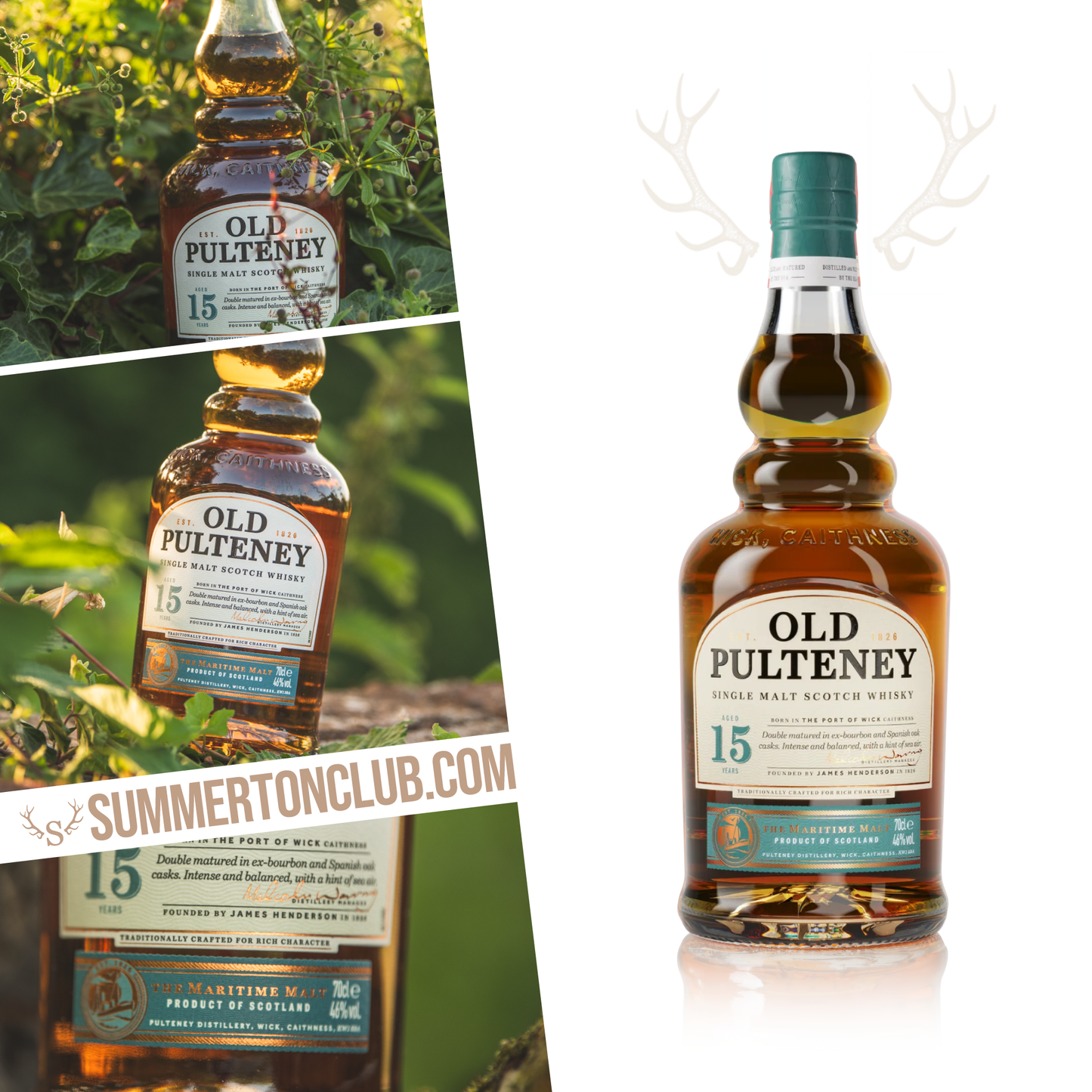 Old Pulteney 15 Year Old Single Malt