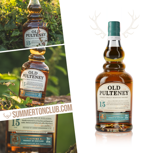 Old Pulteney 15 Year Old Single Malt