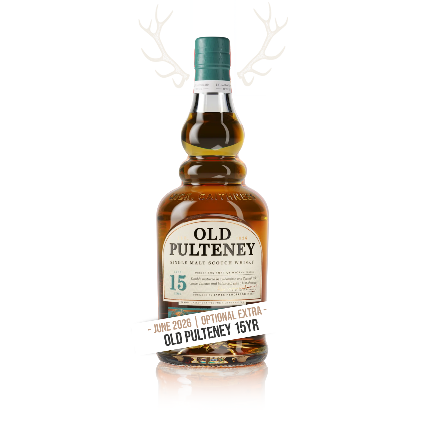Old Pulteney 15 Year Old Single Malt
