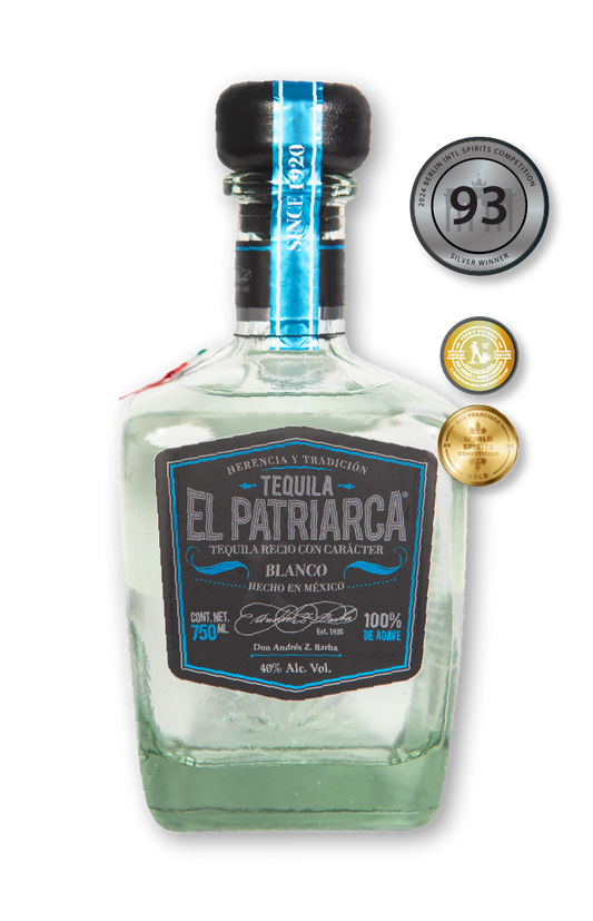 El Patriarca Blanco Tequila