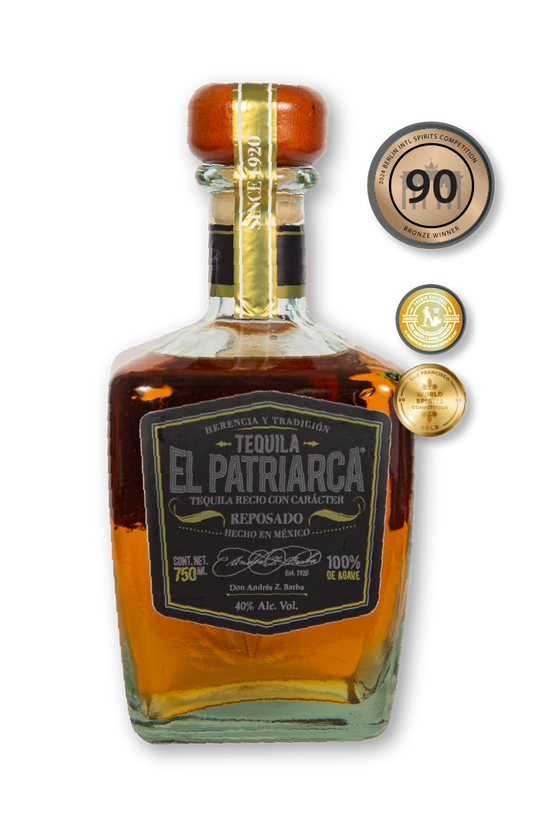 El Patriarca Reposado Tequila