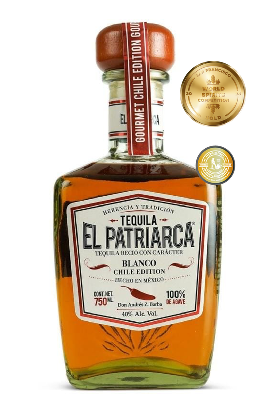 El Patriarca Blanco, Chile Edition Tequila