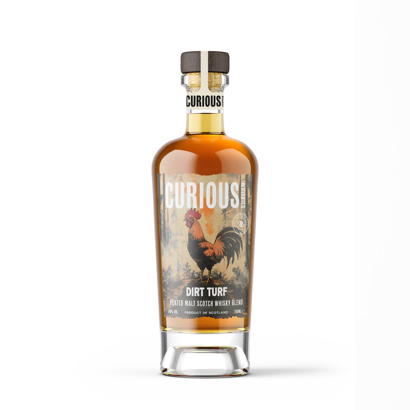 Dirt Turf Islay Peated Malt Blend (Curious Whiskies)
