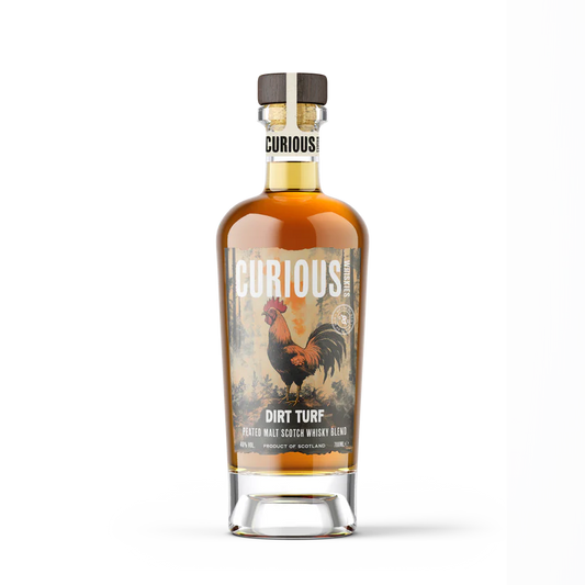Dirt Turf Islay Peated Malt Blend (Curious Whiskies)