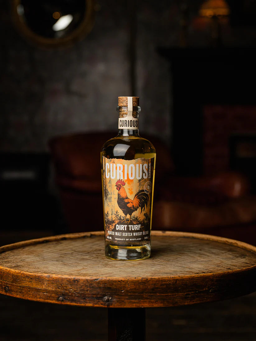 Dirt Turf Islay Peated Malt Blend (Curious Whiskies)