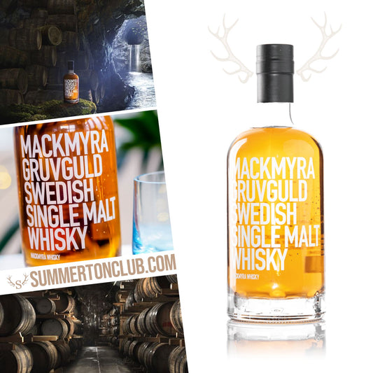 Mackmyra Gruvguld Single Malt