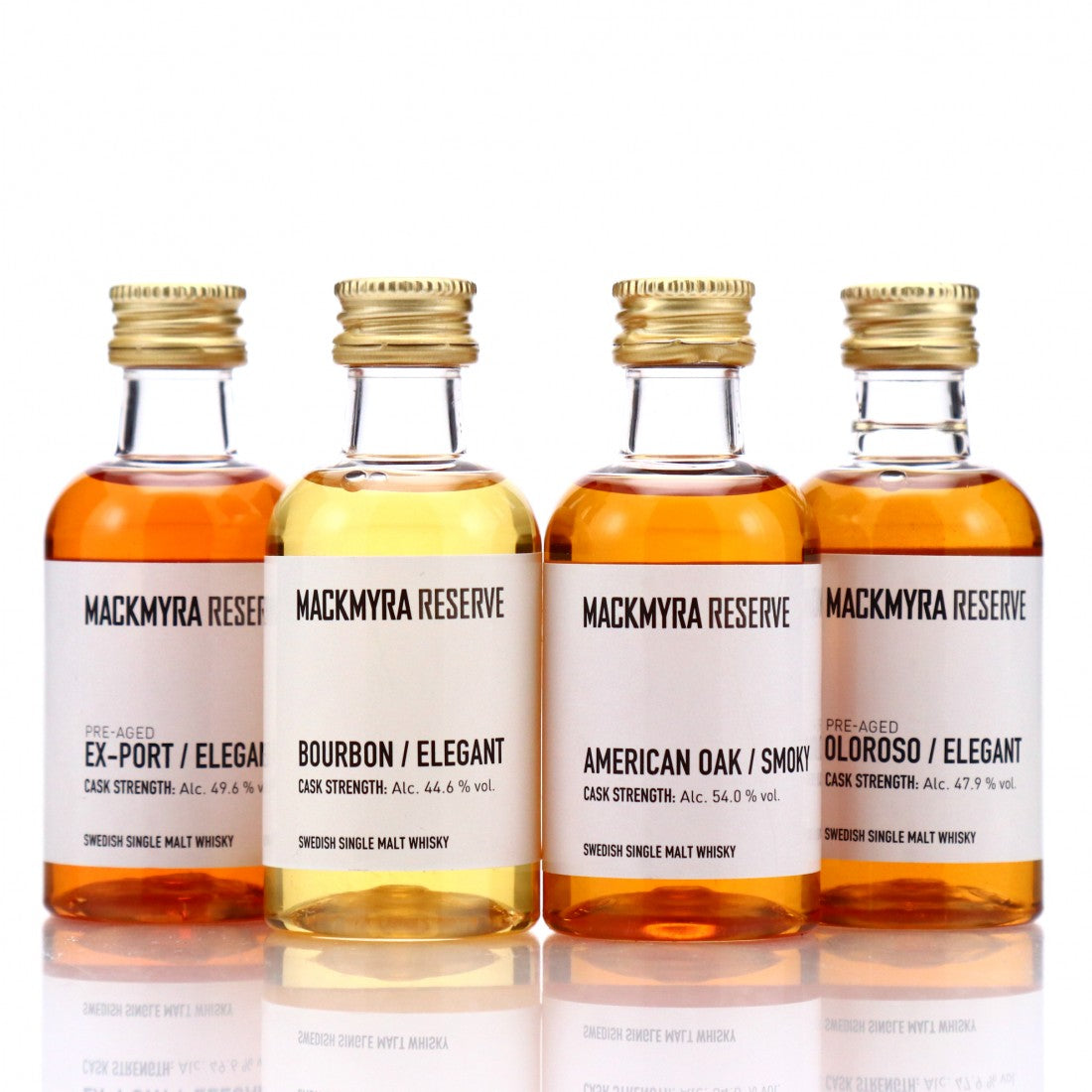 Mackmyra Reserve Collection
