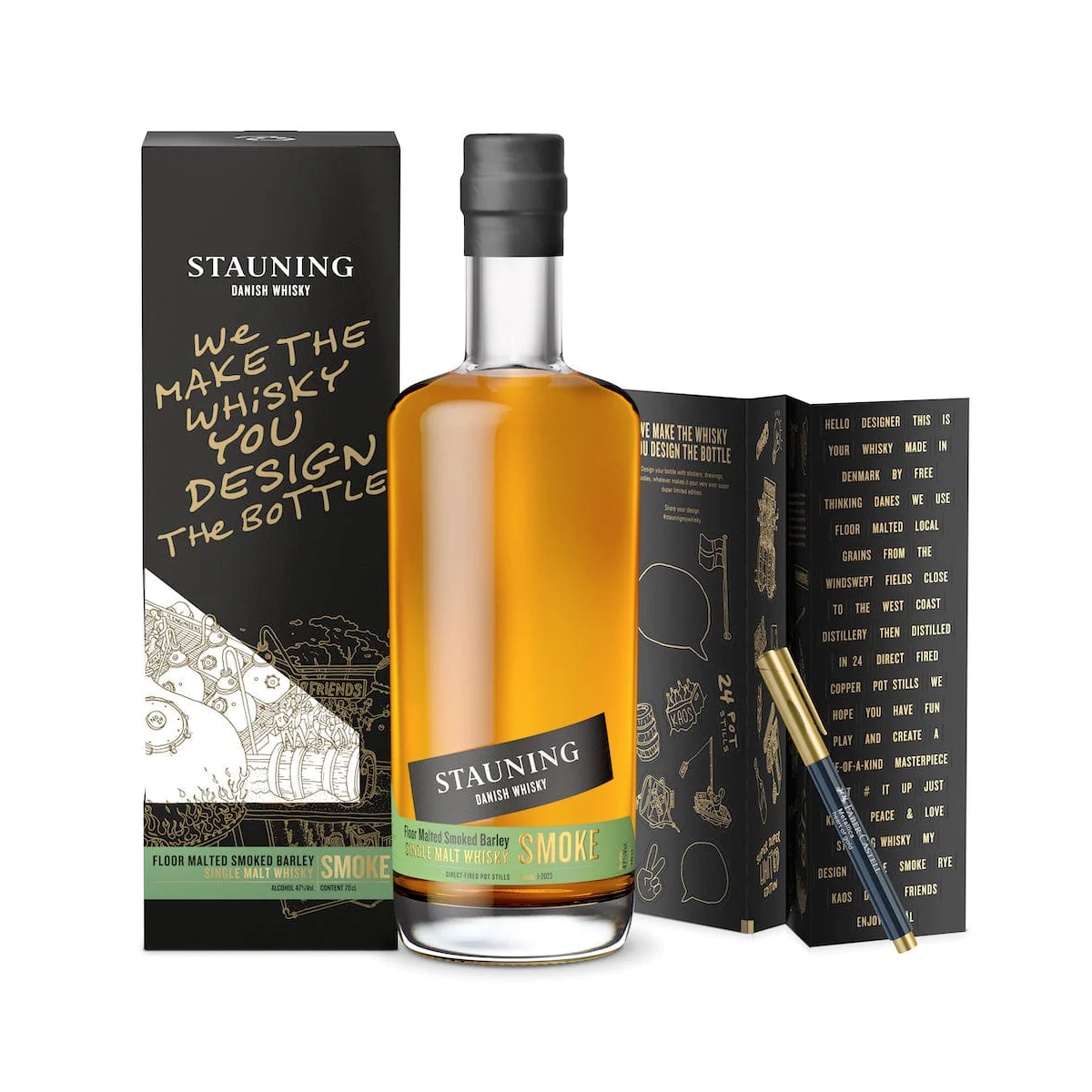 Stauning Smoke Single Malt Whisky