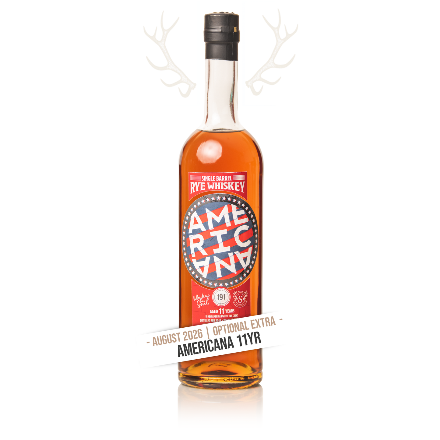 Americana 11 Year Old Single Barrel Rye Whiskey