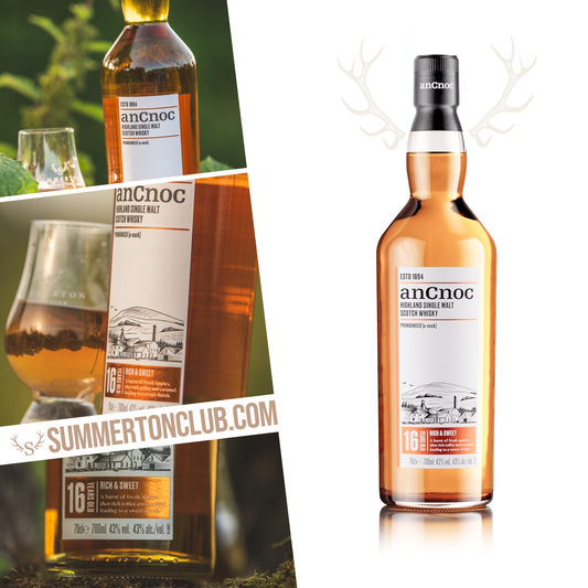 anCnoc 16 Year Old Highland Single Malt