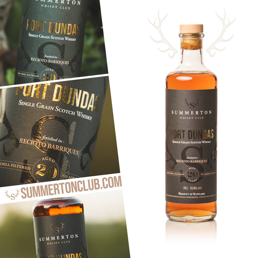 Port Dundas 20 Year Old Single Grain Scotch Whisky