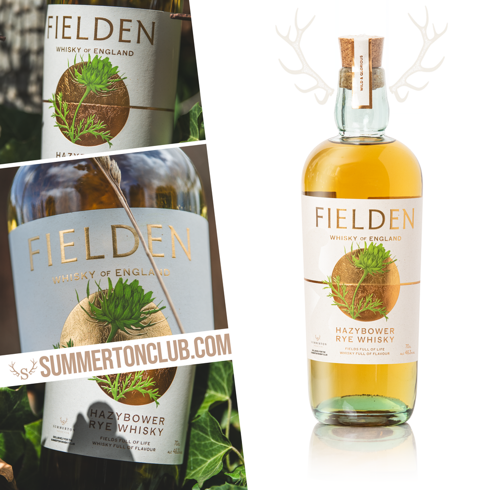Fielden Hazybower Rye Whisky