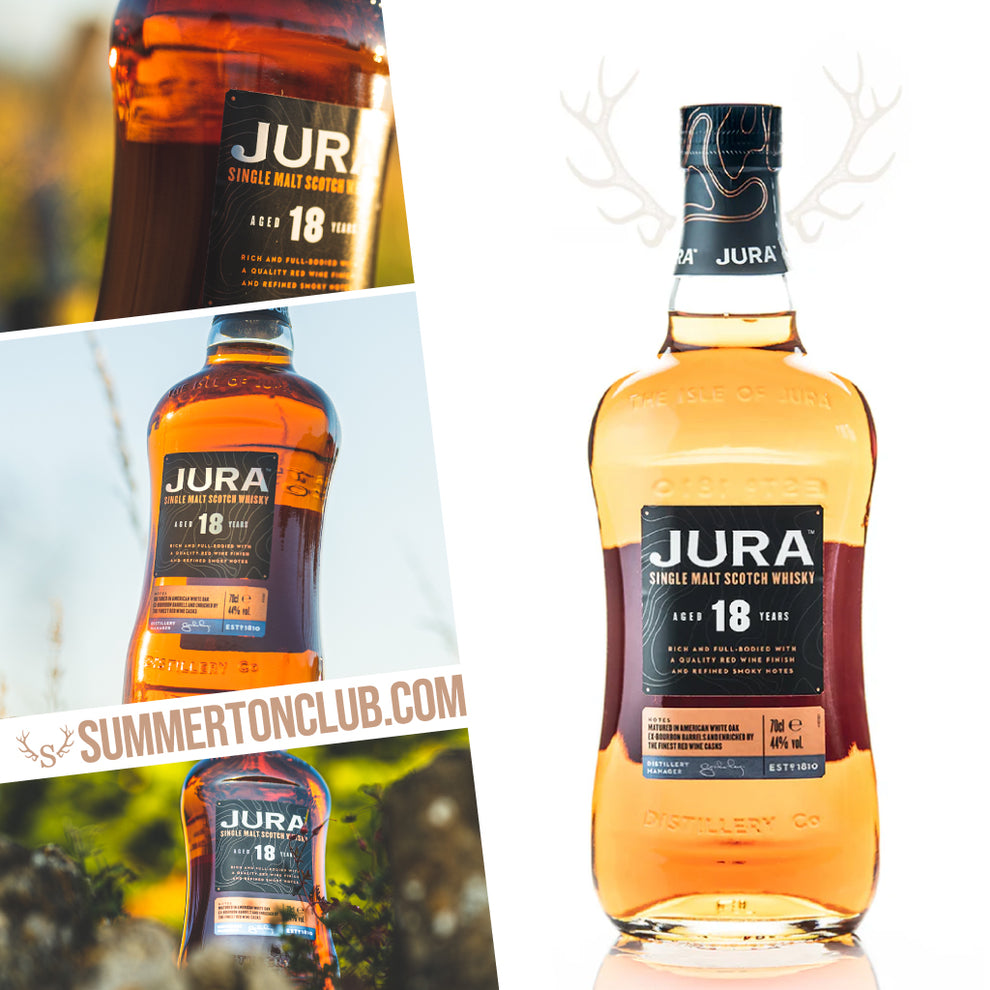 Summerton Whisky Club Jura 18 Year Old