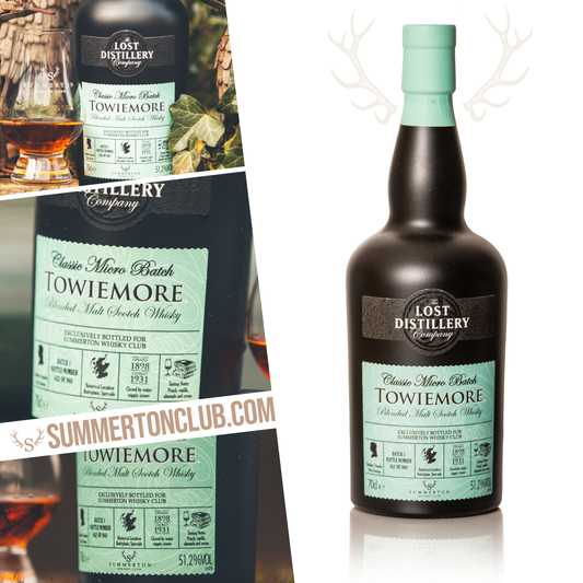 The Lost Distillery Company – Towiemore Micro Batch