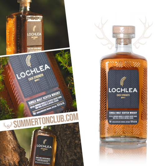 Lochlea Cask Strength Batch One