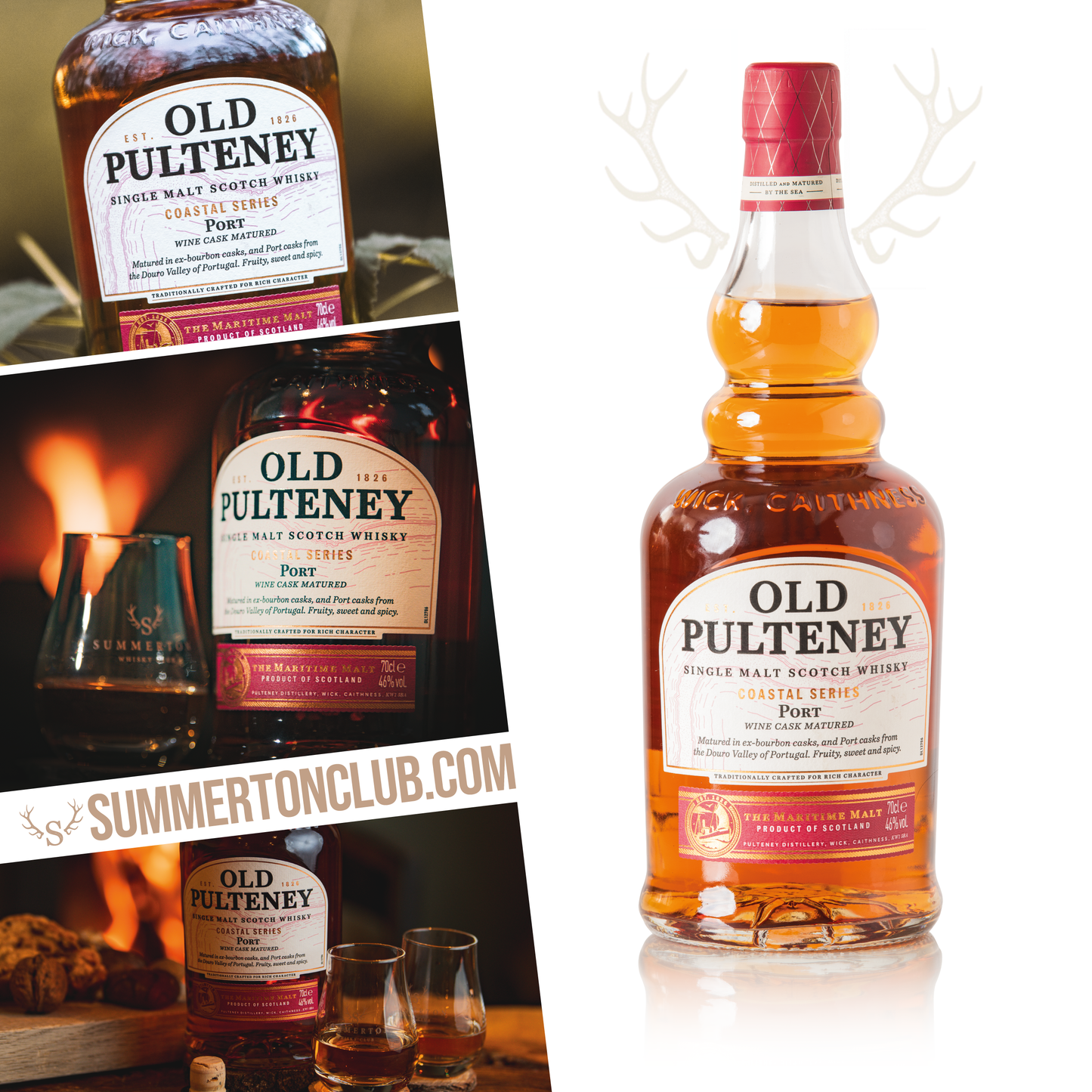 Old Pulteney Port Single Malt Scotch Whisky