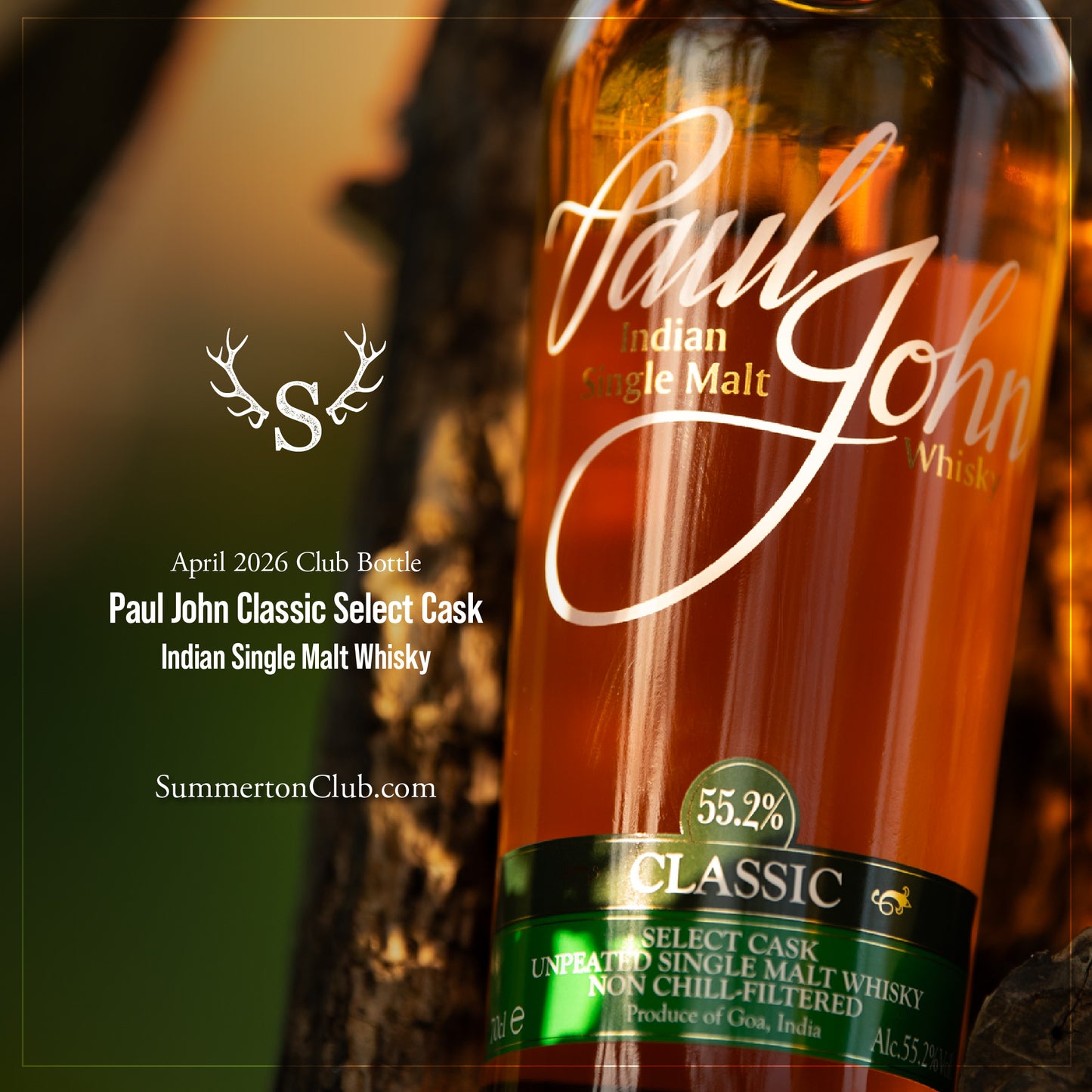 Paul John Classic Select Cask