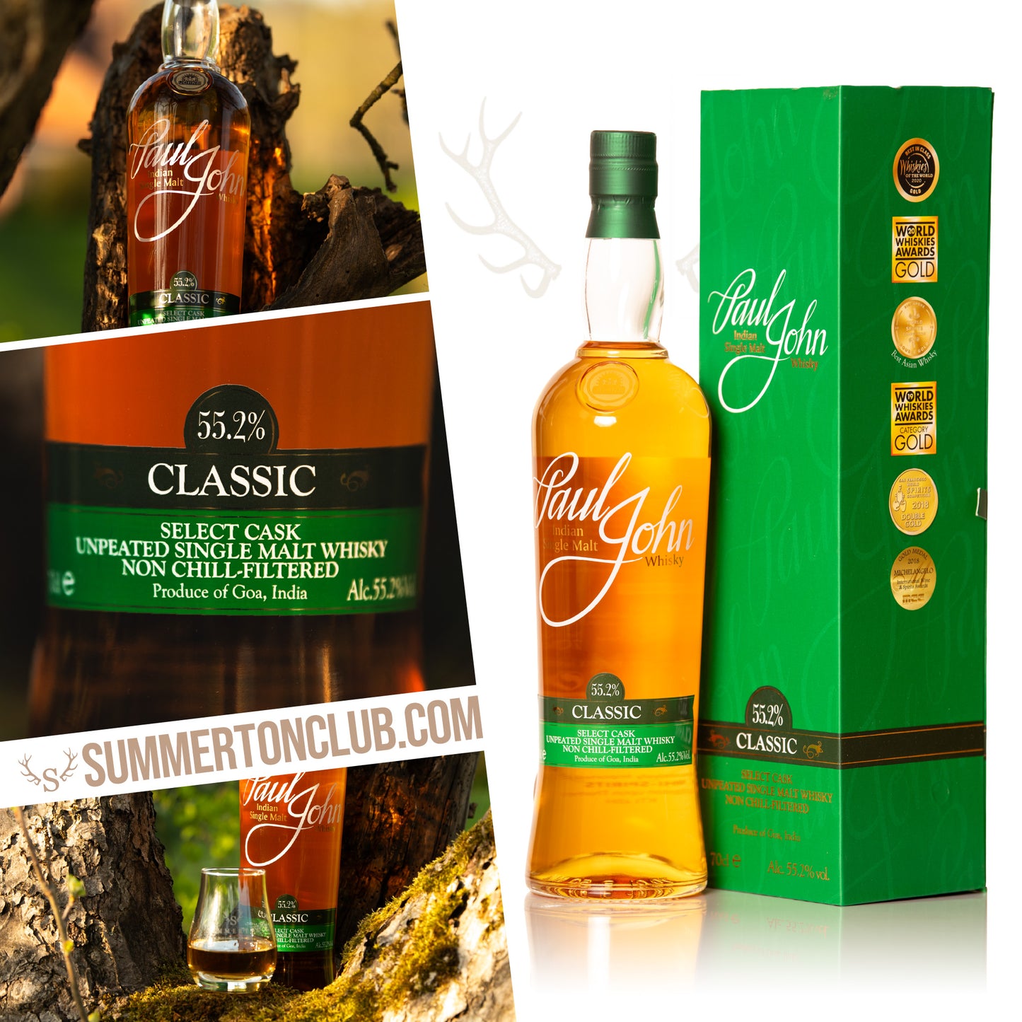 Paul John Classic Select Cask