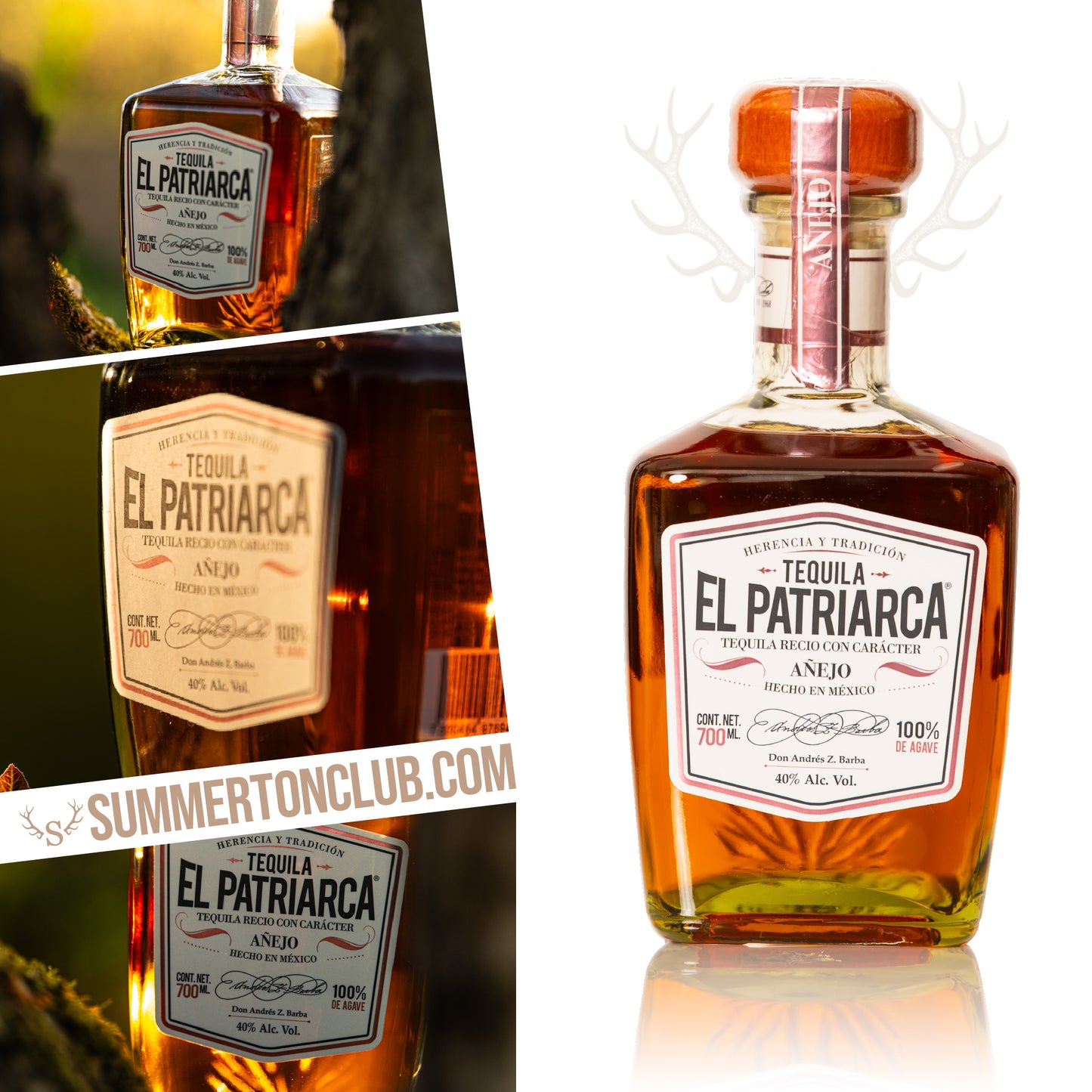 El Patriarca Añejo Tequila
